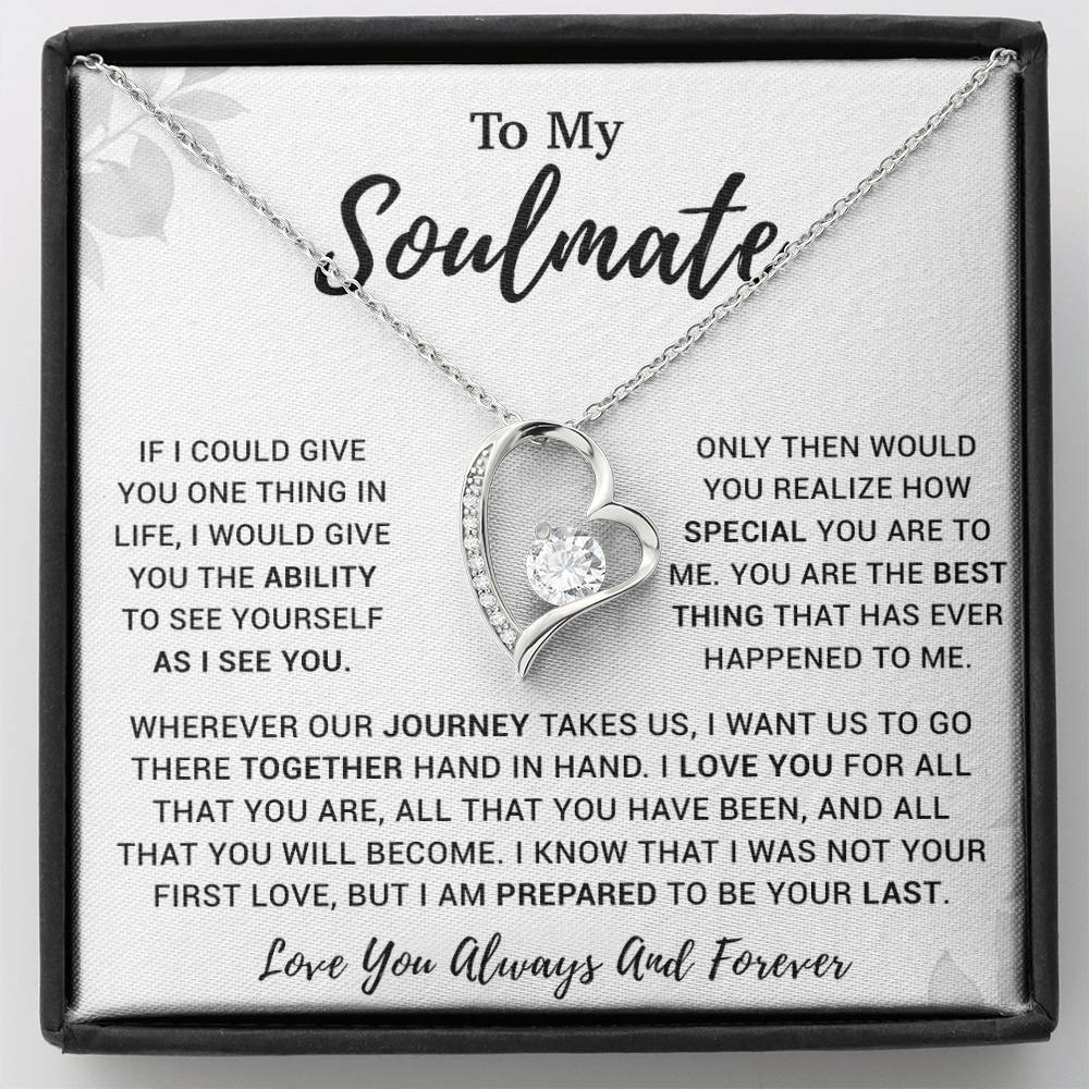 To My Soulmate Necklace Gift For Wife Girlfriend Birthday Anniversary Christmas 22_10