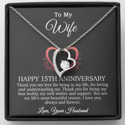 15th Anniversary Gift For Wife, 15 Year Anniversary Gifts, 15th Wedding Anniversary Gift Ideas