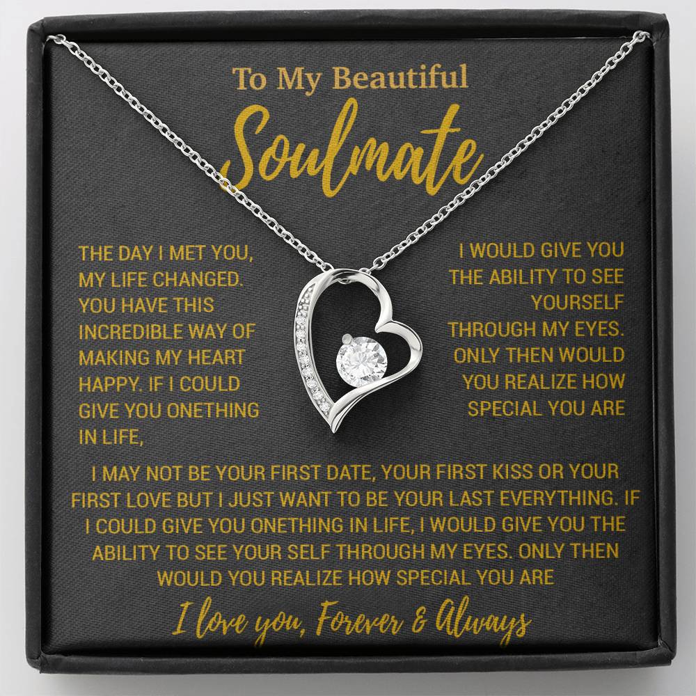 To My Soulmate Necklace, Birthday Gifts For Her, Christmas Gift For Soulmate 19_9