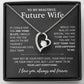To My Beautiful Future Wife Necklace, Anniversary Birthday Christmas Gift for Her 9_11