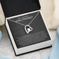 Girlfriend Proposal Necklace, Girlfriend Proposal Gift, Be My Girlfriend Gift, Future Girlfriend Necklace