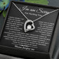 I'm Sorry Gift For Wife Necklace, Sorry Gift for Girlfriend, Forgiveness Gift For Her 25_5_Black