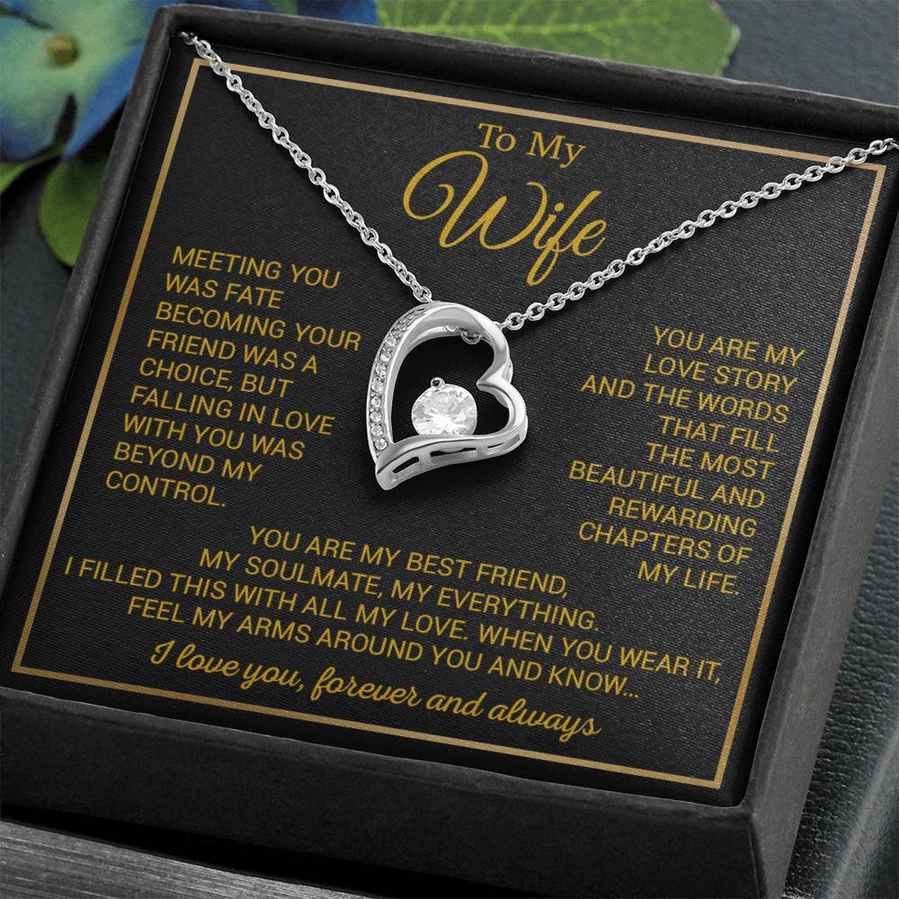 To My Wife Necklace, Valentines Day Gift For Wife, Gifts For Wife From Husband 7_5