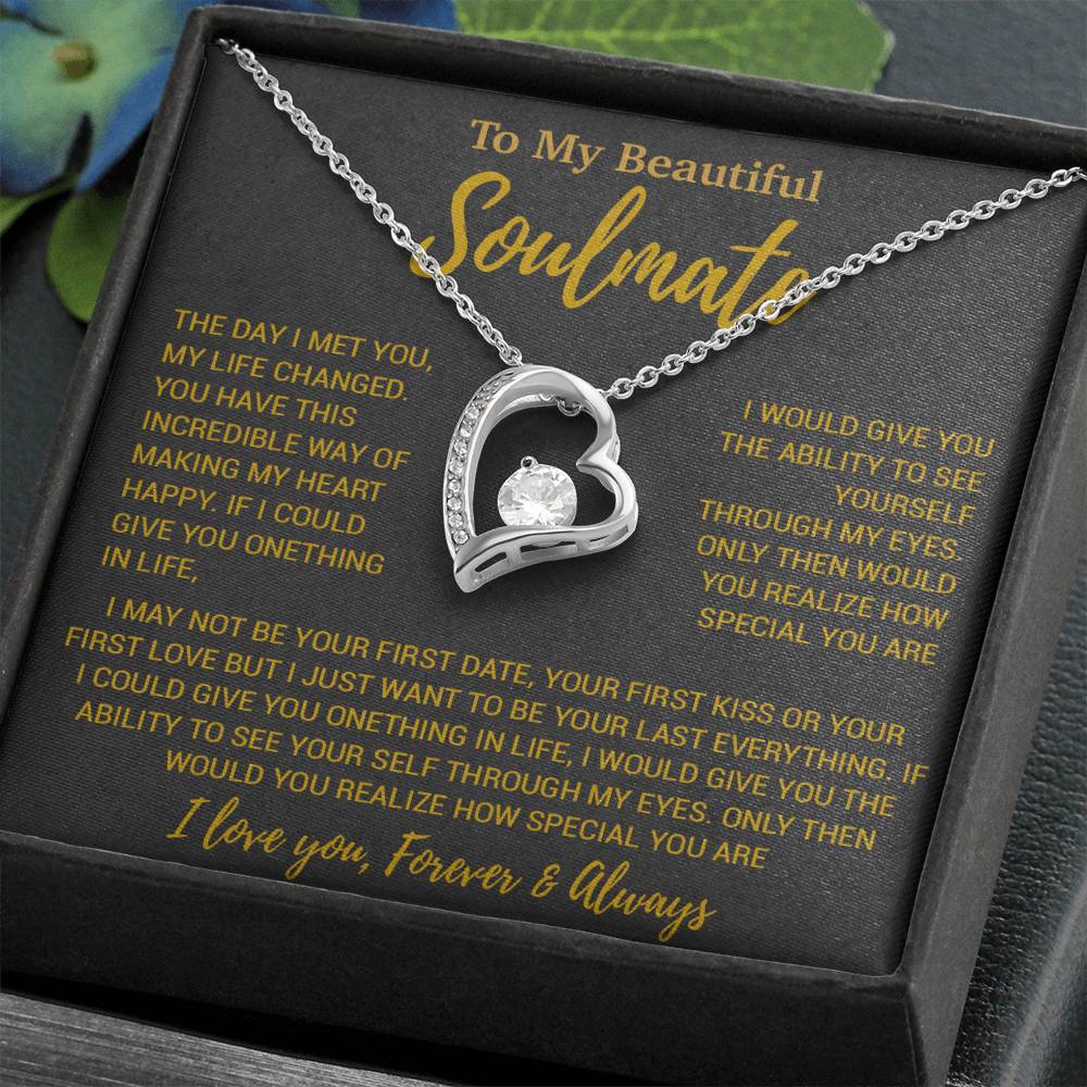 To My Soulmate Necklace, Birthday Gifts For Her, Christmas Gift For Soulmate 19_9