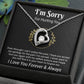 I'm Sorry Necklace Gifts, Apology Gifts For Her, Forgiveness Gift, Wife Gift 7_8