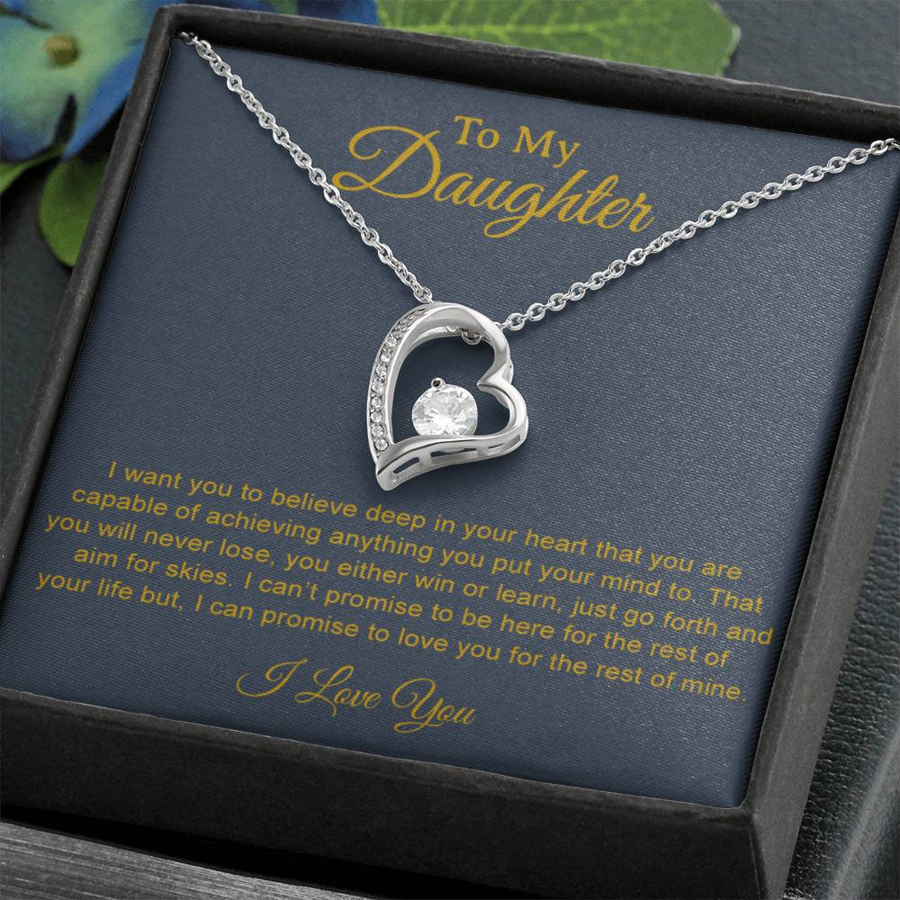To My Daughter Necklace, Daughter Father Necklace, Daughter Gift From Dad 11_9