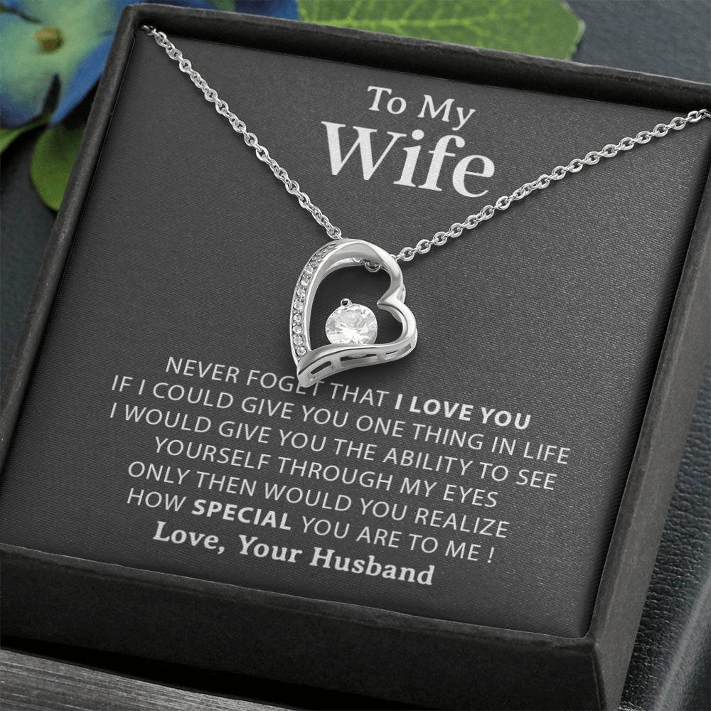 To My Wife Necklace, Engagement Gift For Her, Future Wife Birthday Gift 20_9