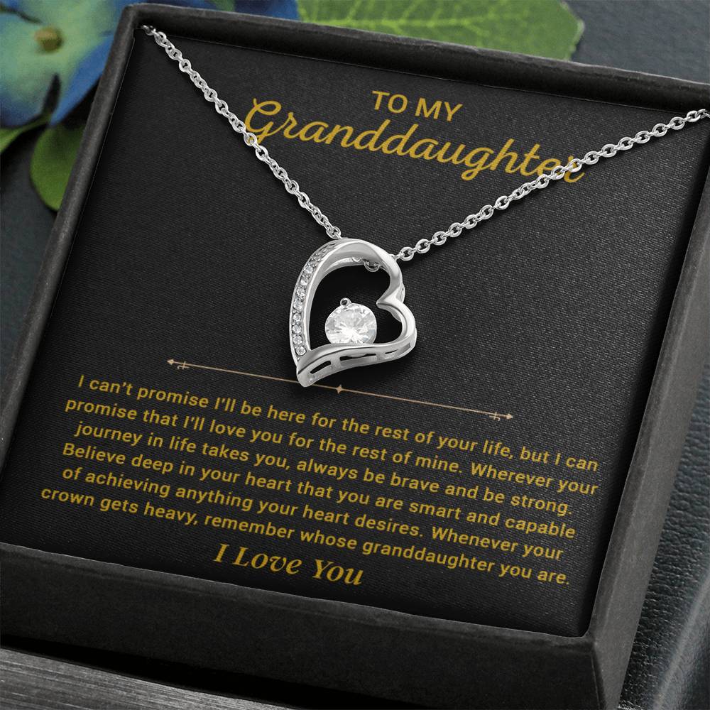 To My Granddaughter Gifts, Gift from Grandma, Christmas Gifts for Granddaughter