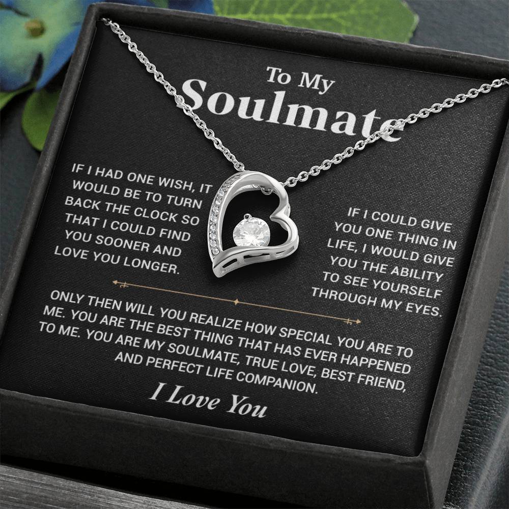 To My Soulmate Necklace Gift For Girlfriend Wife Birthday Gifts Christmas Gifts 19_7