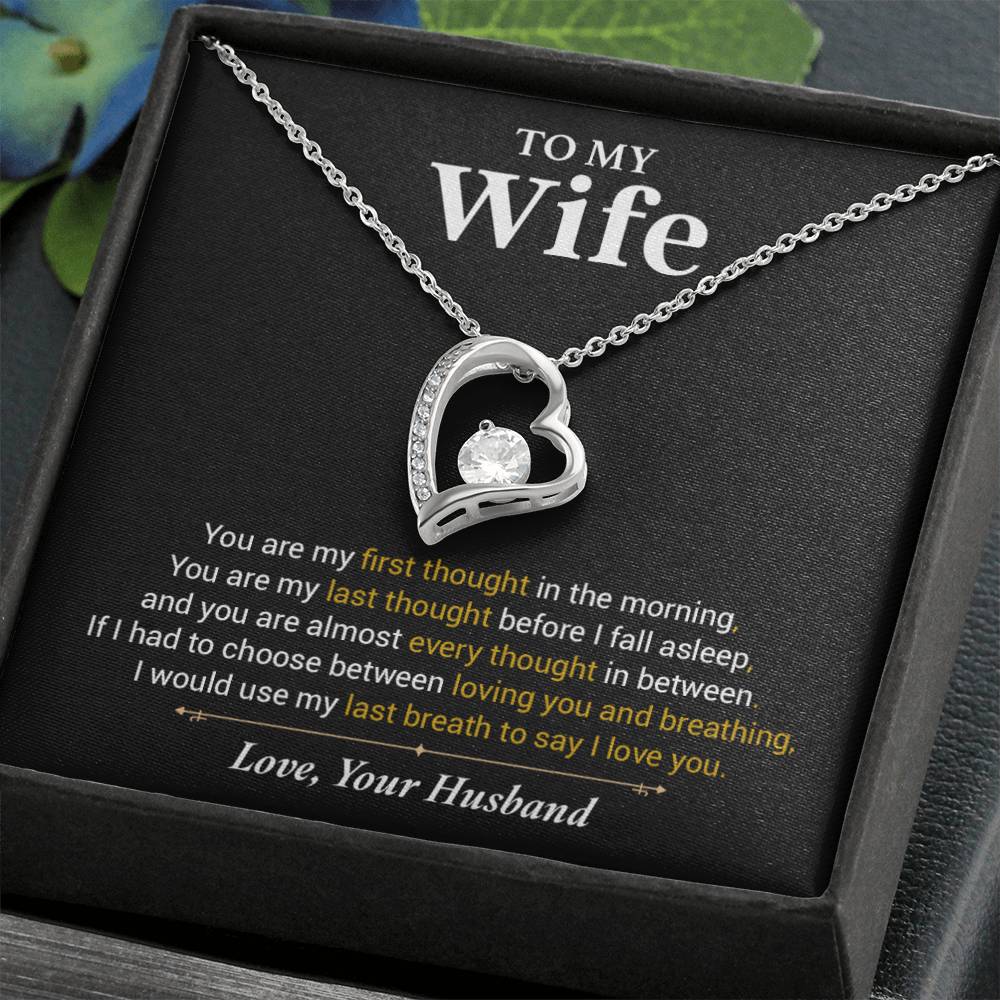 To My Wife Necklace, Christmas Gift For Wife, Christmas Gifts For Her, Wife Gift_ 29_11