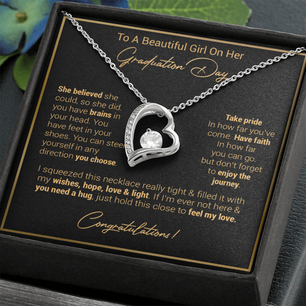 Graduation Gift Necklace - Graduation Gift For Her, Grad Gift, Senior Graduation