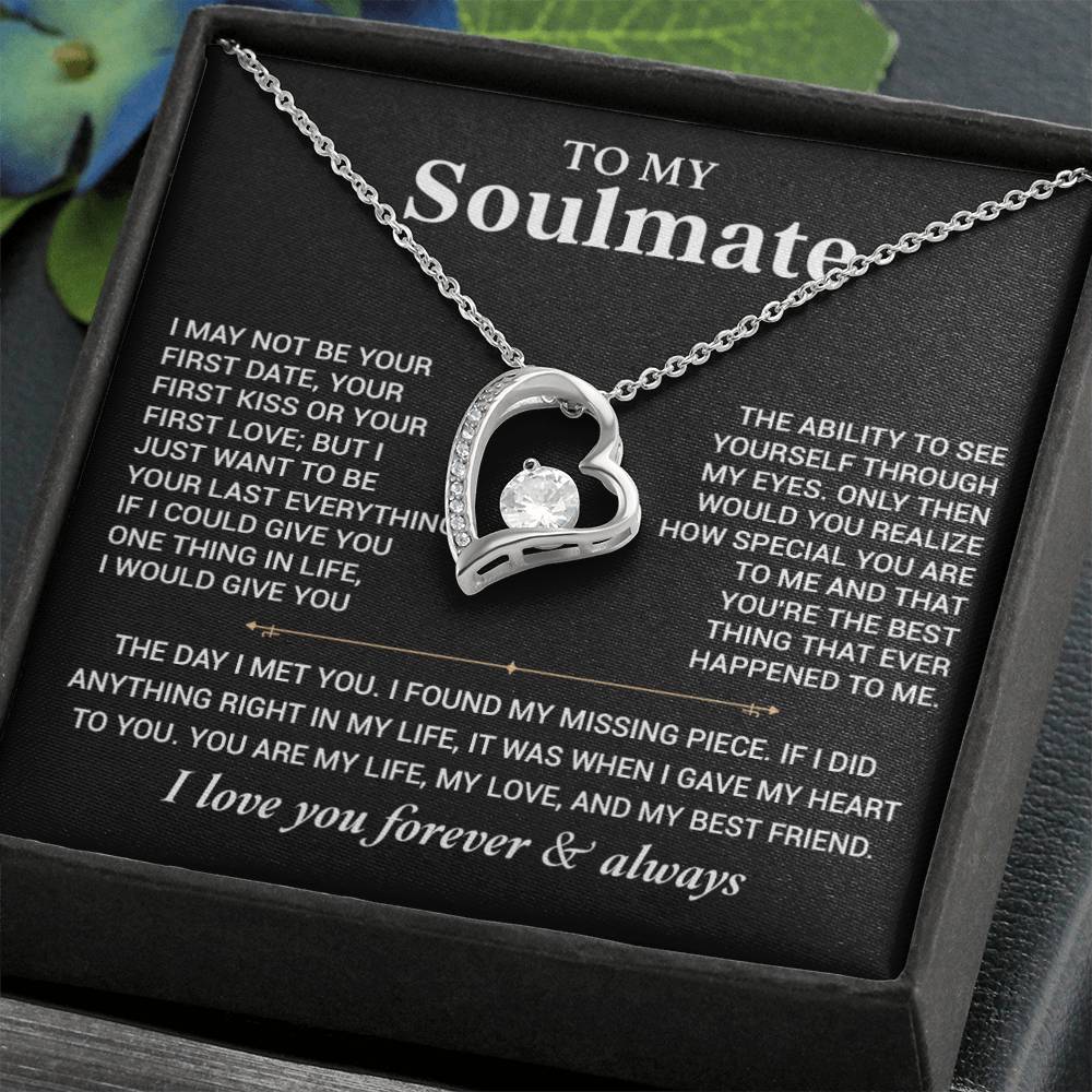 To My Soulmate Necklace, Gift for Wife, Girlfriend, Anniversary Gift, Christmas Gift 29_11