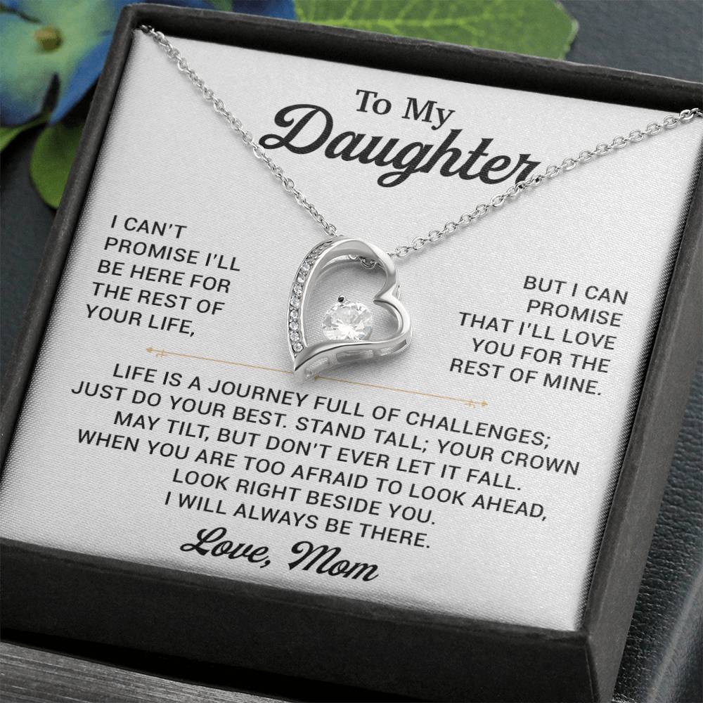 To My Daughter Necklace, Gift for Daughter from Mom, Mother Daughter Necklace 29_10