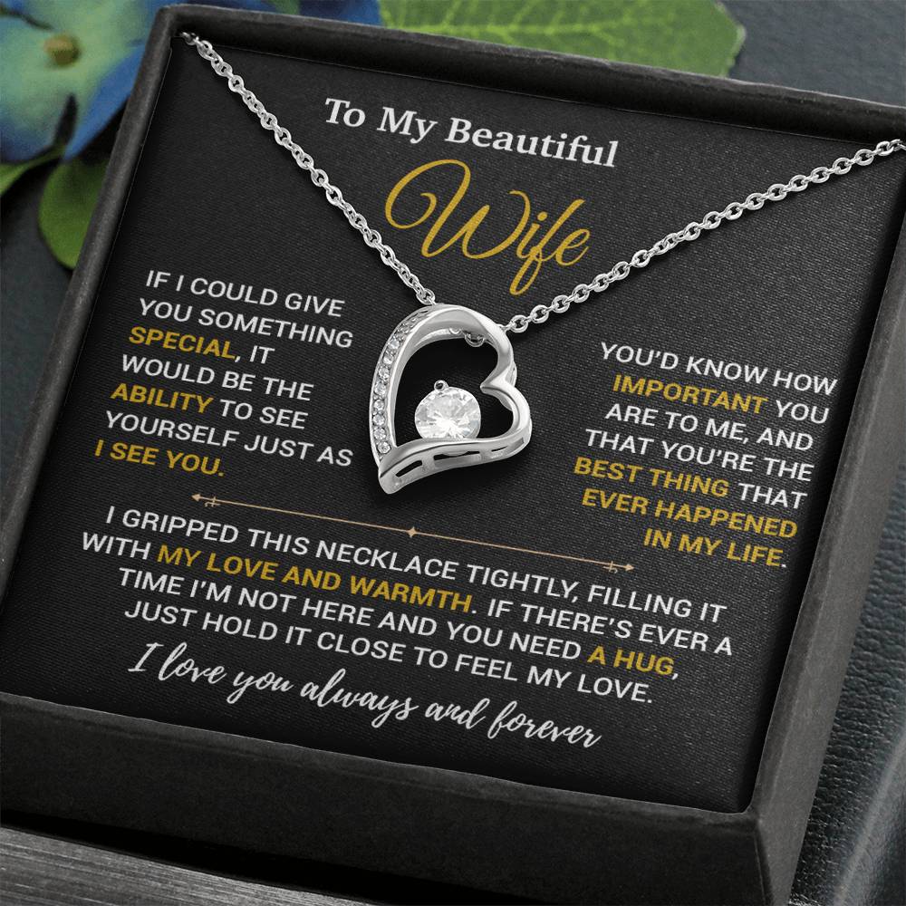 To My Wife Necklace, Christmas Gifts For Women, Anniversary Gift For Wife 9_10