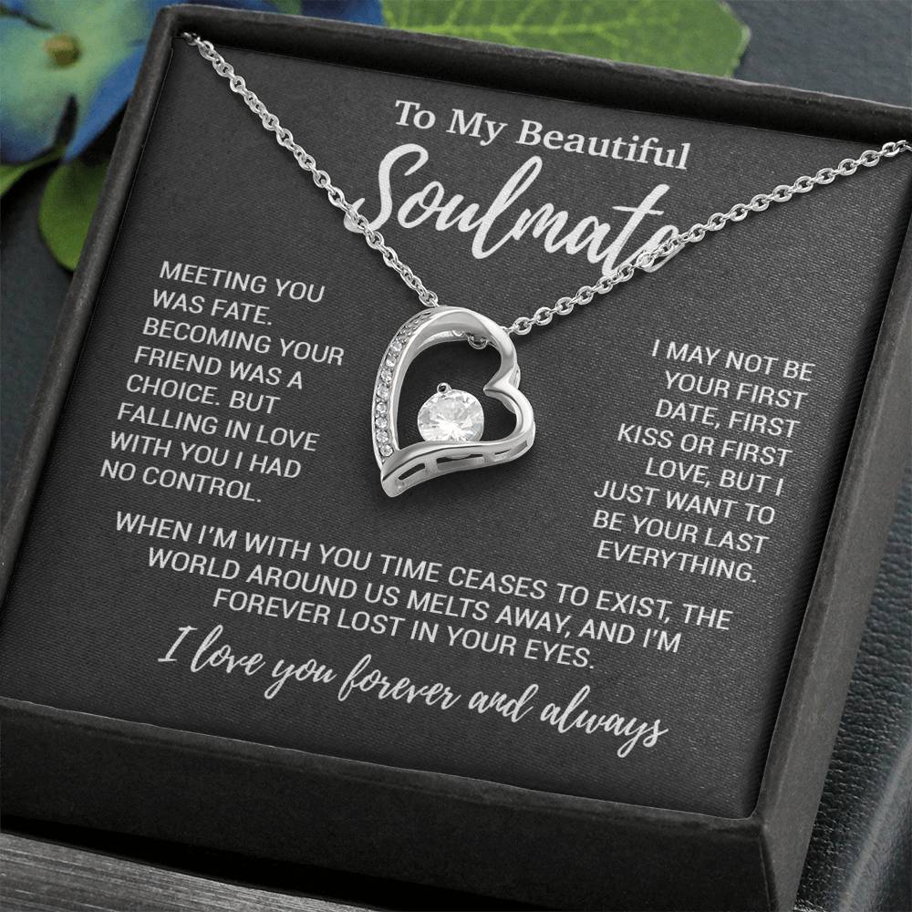 To My Soulmate Necklace, Birthday Gifts For Her, Christmas Gift For Soulmate 16_9