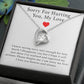 Sorry For Hurting You Necklace, Forgiveness Gift, Apology Gift for Her, I'm Sorry Gift For Her