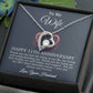 11th Anniversary Gift For Wife, 11 Year Anniversary Gifts, 11th Wedding Anniversary Gift Ideas_Blue