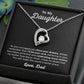 To My Daughter Necklace, Daughter Father Necklace, Daughter Gift From Dad 16_1