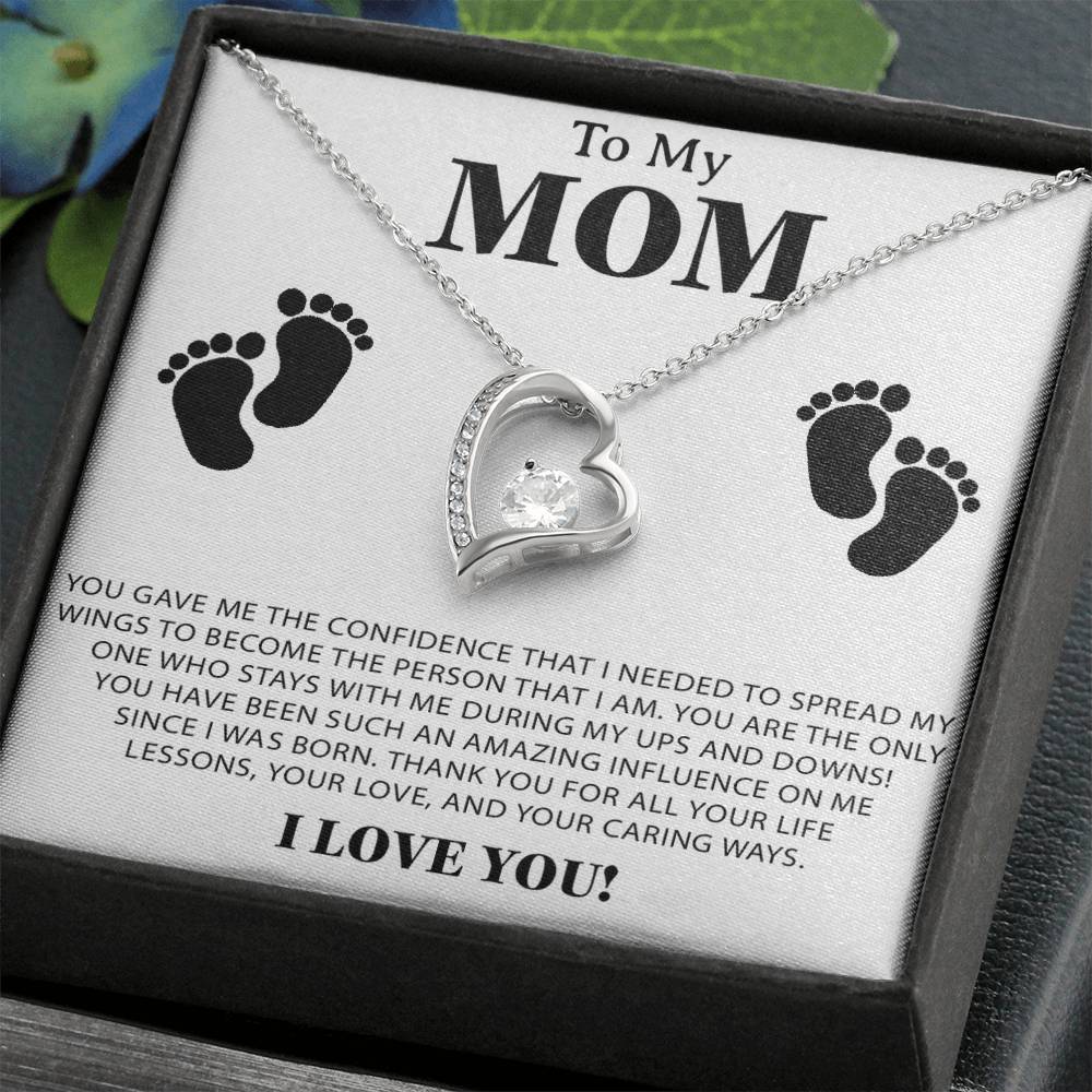 To My Mom Necklace, Gift For Mom, Mothers Day Gifts, Birthday Gift For Mom 22_2