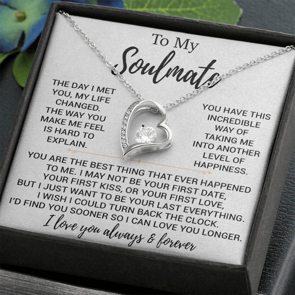 To My Soulmate Necklace, Birthday Gifts For Her, Christmas Gift For Soulmate 16_10