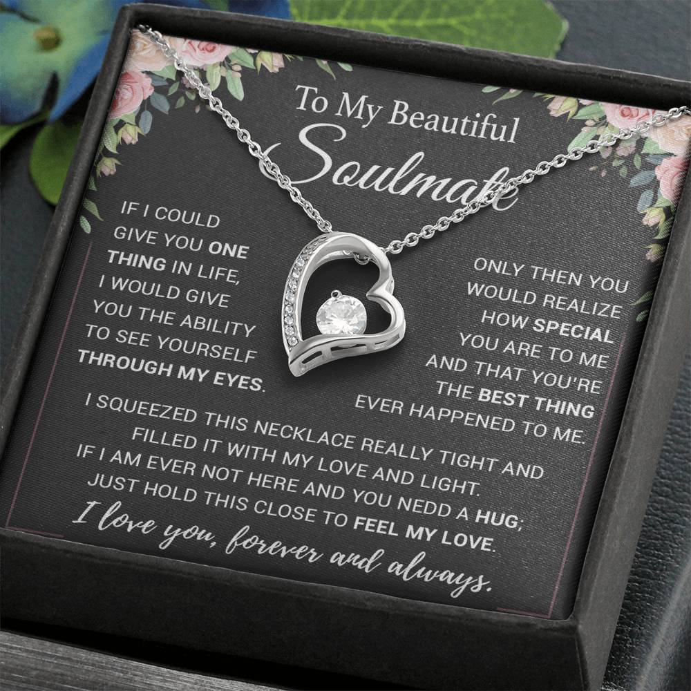To My Soulmate Necklace, Birthday Gifts For Her, Christmas Gift For Soulmate 20_11