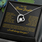 To My Bonus Daughter Necklace, Gift for Bonus Daughter, Step Daughter Birthday 7_11_Gold