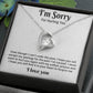 I'm Sorry Necklace Gifts, Apology Gifts For Her, Forgiveness Gift, Wife Gift 9_8