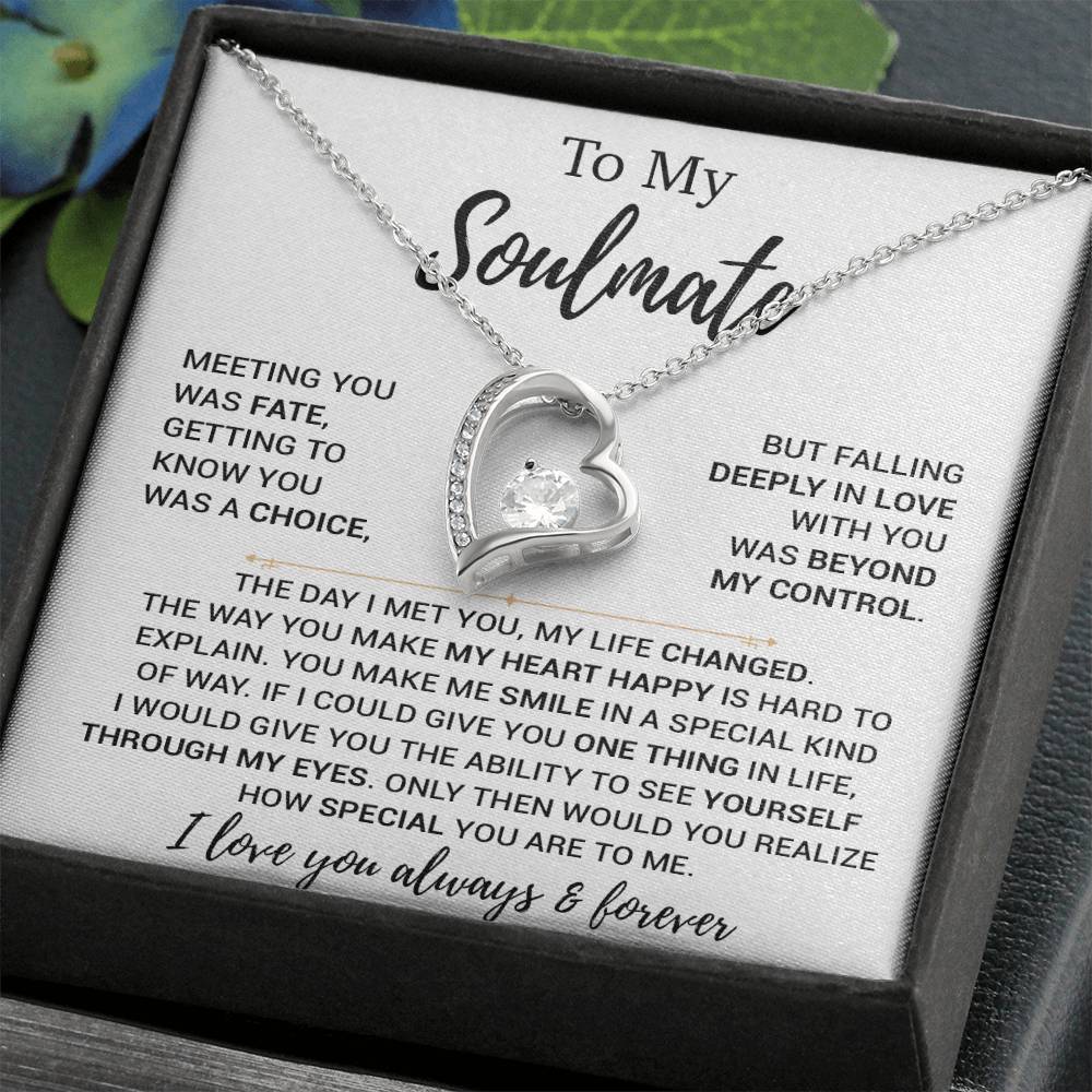 To My Soulmate Necklace, Soulmate Gift,Christmas Gift 27_8