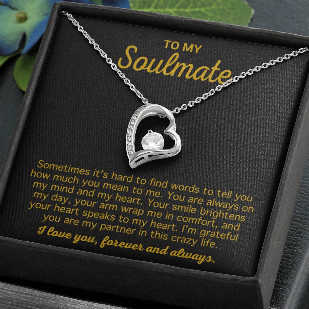To My Soulmate Necklace Gift For Wife Girlfriend Birthday Anniversary Christmas 9_11