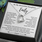 Custom To My Daughter Necklace, Mother Daughter Gifts, Daughter Necklace 23_10