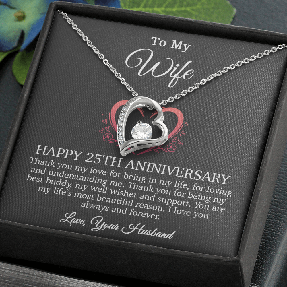 25th Anniversary Gift For Wife, 25 Year Anniversary Gifts, 25th Wedding Anniversary Gift Ideas