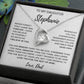 Custom To My Daughter Necklace from Dad, Father Daughter Necklace,  Gift From Dad
