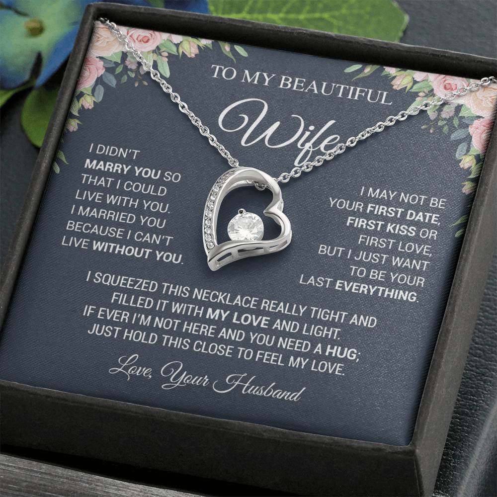 To My Wife Necklace, Christmas Gifts For Women, Anniversary Gift For Wife 9_11