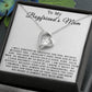 To My Boyfriend's Mom Necklace, For My Boyfriend's Mom, Birthday Gift 21_2