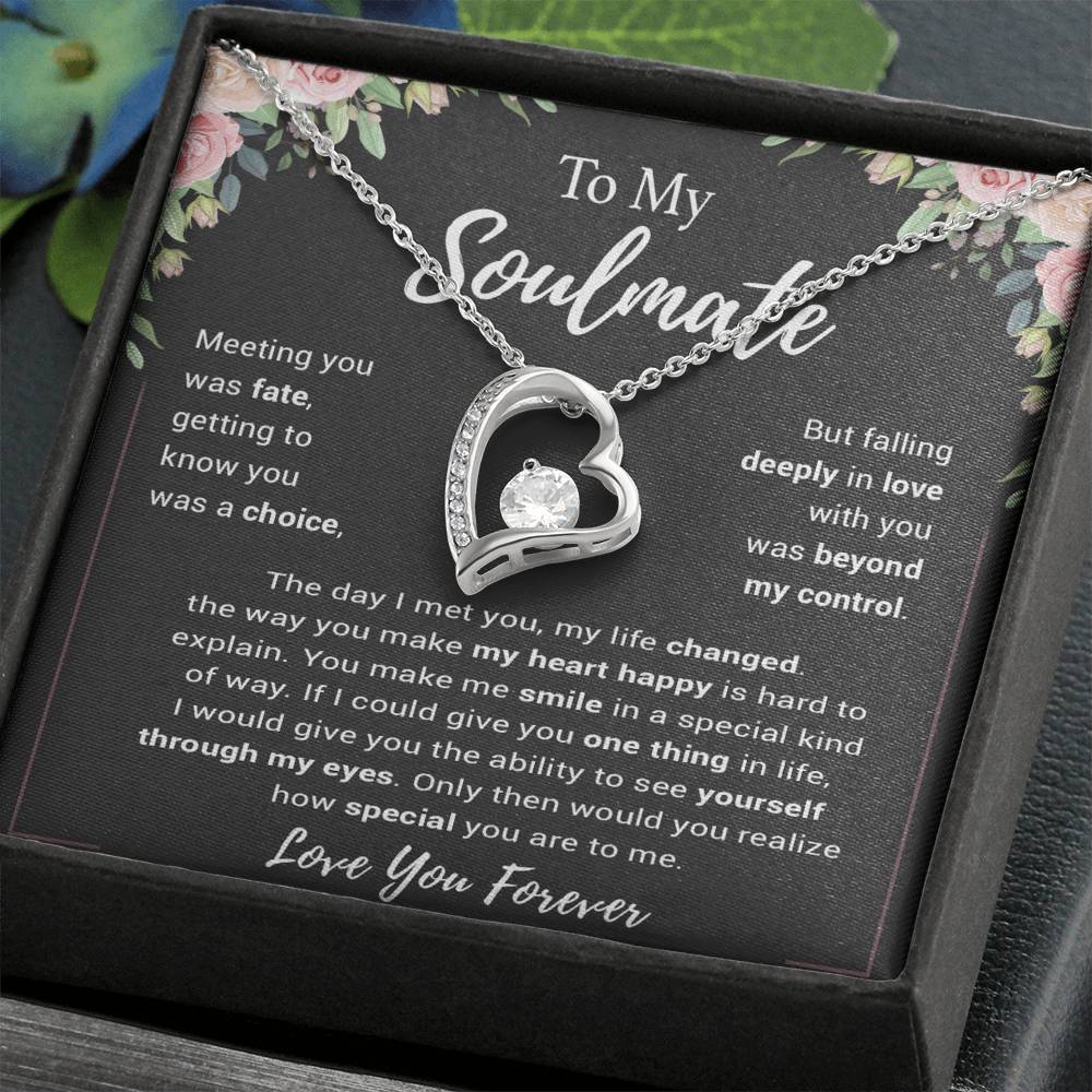 To My Soulmate Necklace, Birthday Gifts For Her, Christmas Gift For Soulmate 9_11