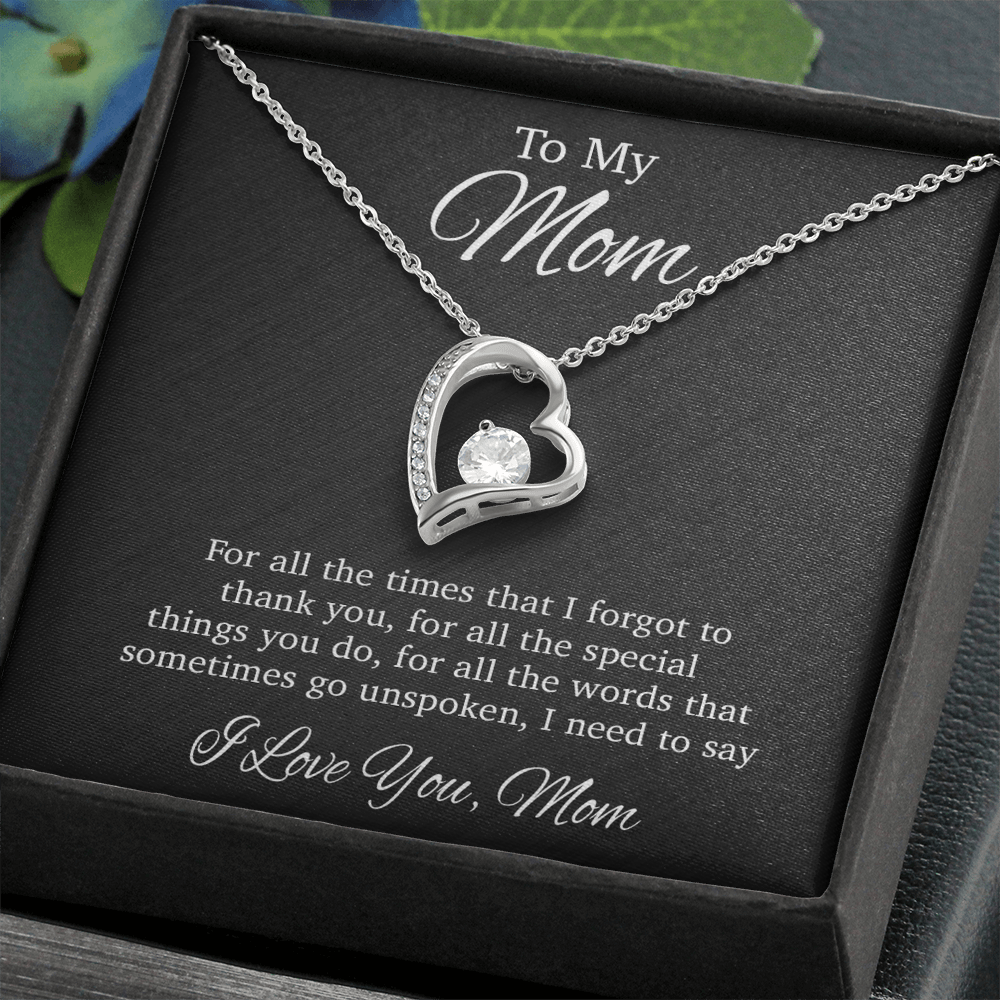 To My Mom Necklace, Gift For Mom From Daughter, Mother's Day Gifts 5_4