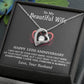 15th Anniversary Gift For Wife, 15 Year Anniversary Gifts, 15th Wedding Anniversary Gift Ideas_Blue 25_10