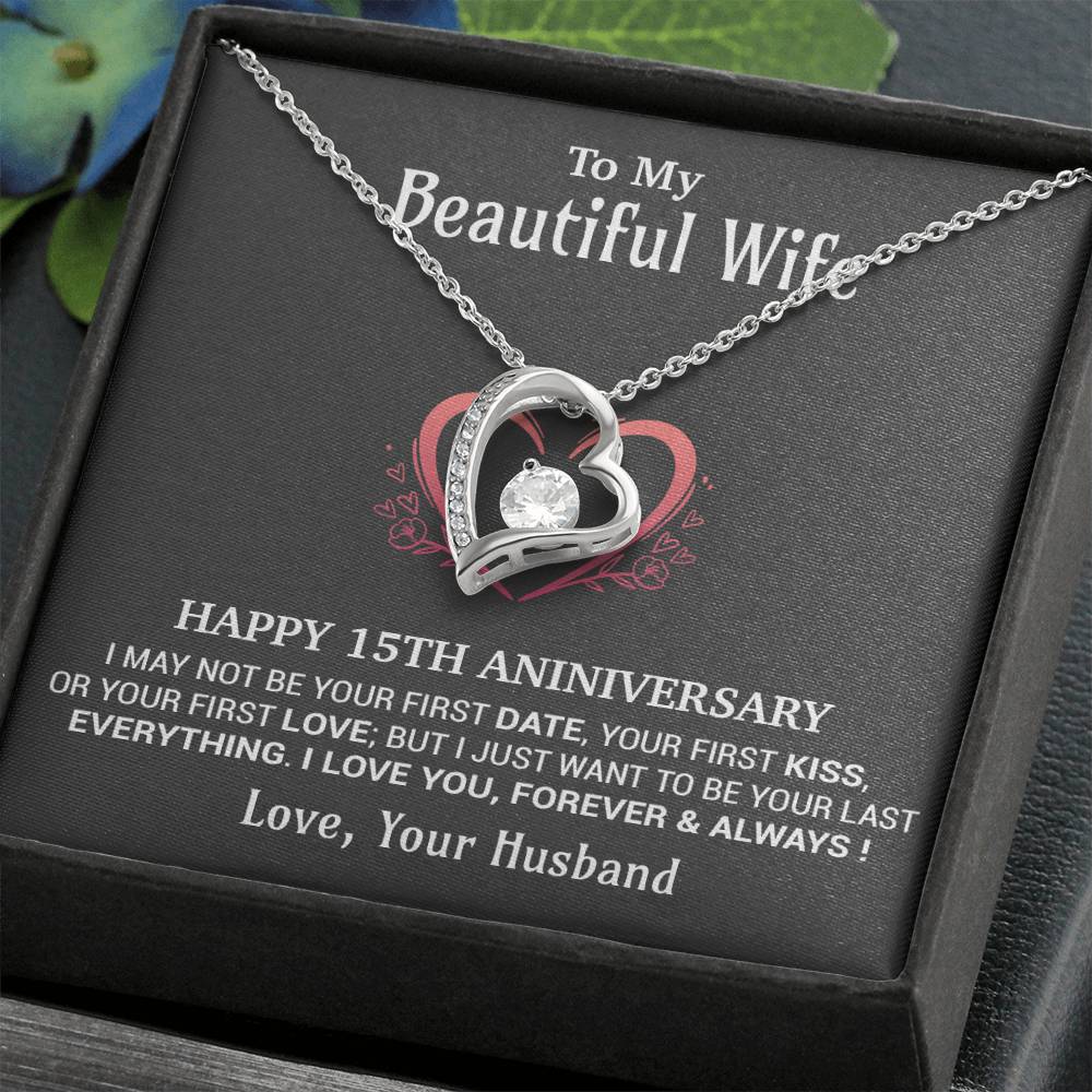 15th Anniversary Gift For Wife, 15 Year Anniversary Gifts, 15th Wedding Anniversary Gift Ideas_Blue 25_10