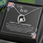 10th Anniversary Gift For Wife Necklace, 10 Year Anniversary, 10th Wedding Gift _28_8