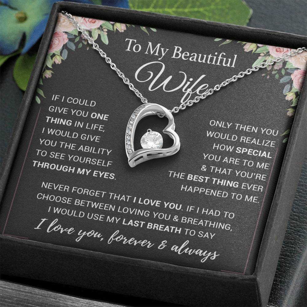 To My Wife Necklace, Christmas Gifts For Women, Anniversary Gift For Wife 10_11