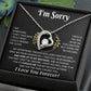 I'm Sorry Necklace Gifts, Apology Gifts For Her, Forgiveness Gift, Wife Gift 12_11