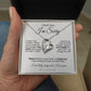 Forgive me Necklace, Apology Jewelry, Sorry Gift Wife, Sorry Gift Girlfriend, Sorry Gift Friend, Sorry Gift