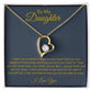 To My Daughter Necklace, Daughter Father Necklace, Daughter Gift From Dad 11_9
