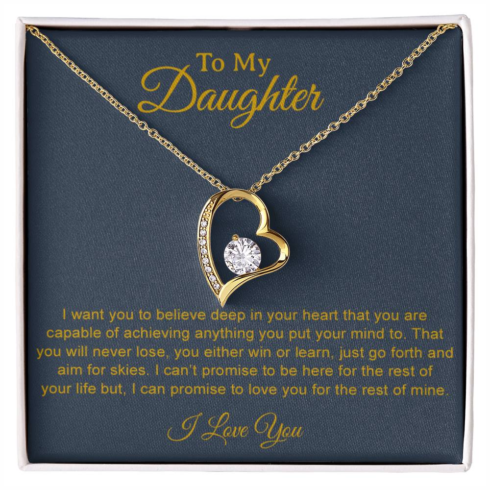 To My Daughter Necklace, Daughter Father Necklace, Daughter Gift From Dad 11_9