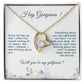Be My Girlfriend Proposal, Will You Be My Girlfriend Gift, Future Girlfriend Necklace, Girlfriend Proposal Gift 28_8