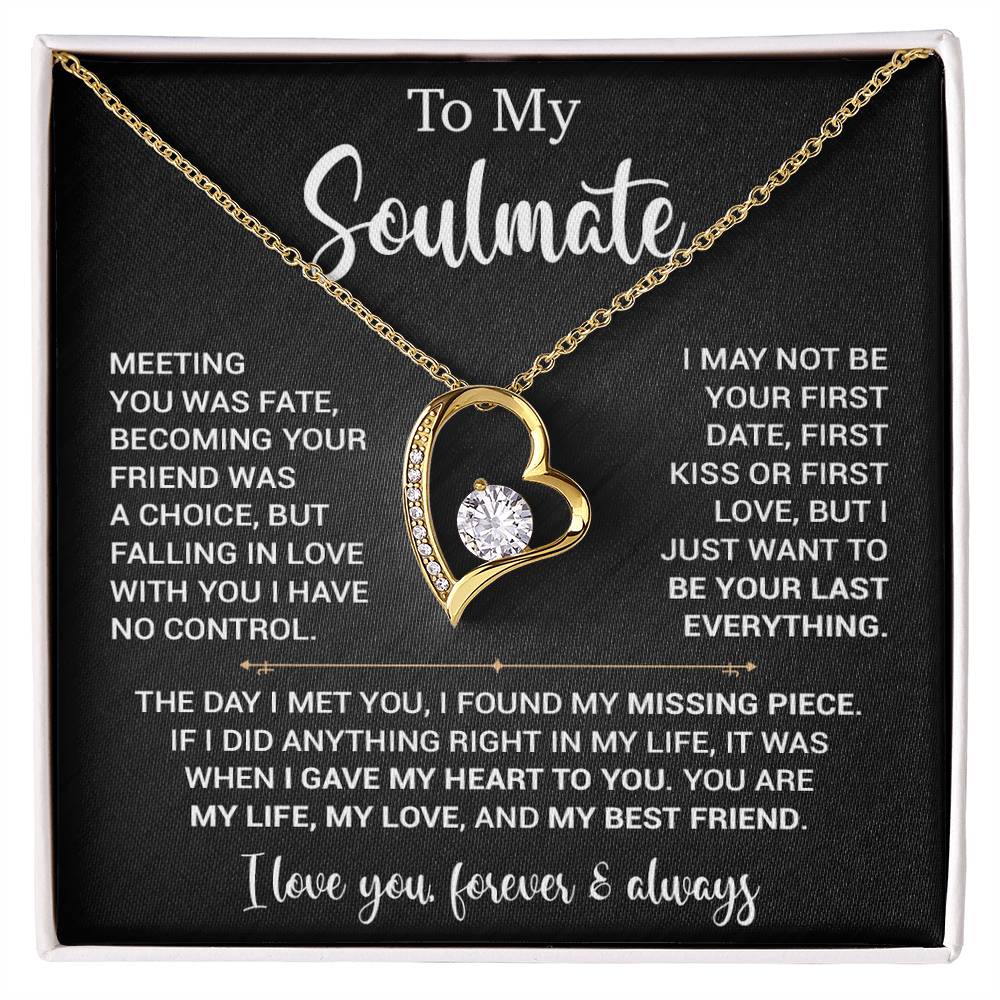 To My Soulmate Necklace, Birthday Gifts For Her, Christmas Gift For Soulmate 1_4