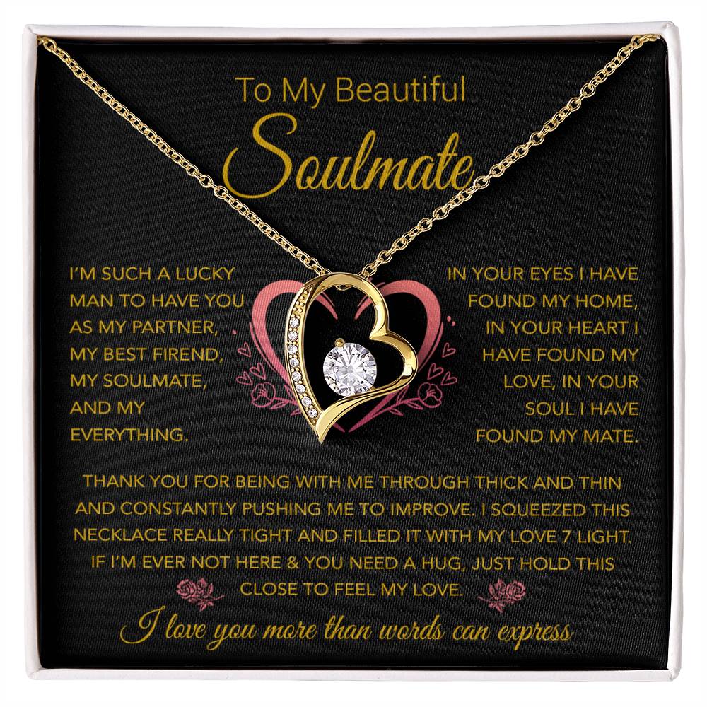 To My Soulmate Necklace, Vanlentines Gifts For Women, Anniversary Gift For Soulmate 20_1
