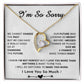 I'm Sorry Gift For Wife Necklace, Sorry Gift for Girlfriend, Forgiveness Gift For Her 22_5