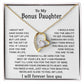 To My Bonus Daughter Necklace, Gift for Bonus Daughter, Step Daughter Birthday 23_11