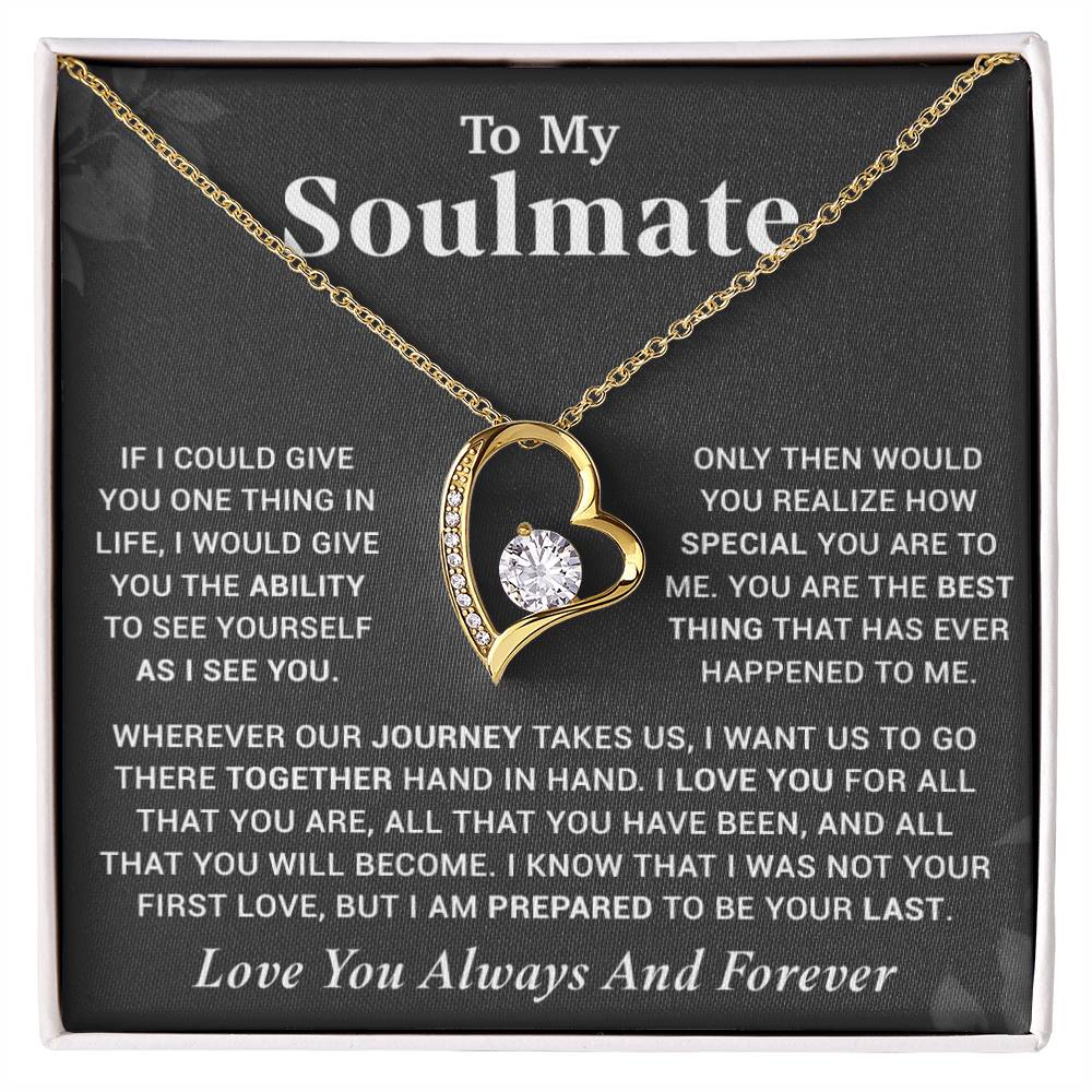 To My Soulmate Necklace Gift For Wife Girlfriend Birthday Anniversary Christmas 20_7_Gray
